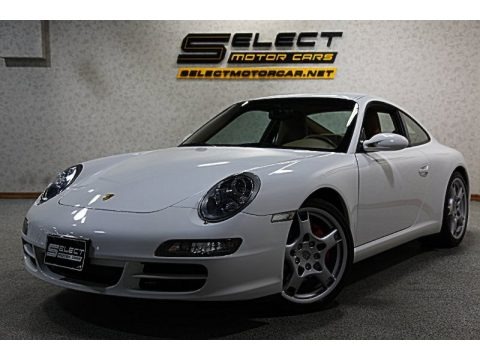 Carrara White 2008 Porsche 911 Carrera S Coupe Carrara White 2008 Porsche 911 Carrera S Coupe