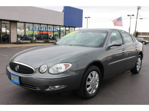 Steelmist Gray Metallic 2005 Buick LaCrosse CX Steelmist Gray Metallic 2005 Buick LaCrosse CX
