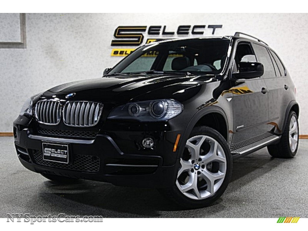 Jet Black / Black BMW X5 xDrive48i