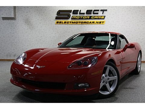 Victory Red 2005 Chevrolet Corvette Coupe Victory Red 2005 Chevrolet Corvette Coupe