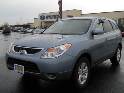 Blue Titanium 2007 Hyundai Veracruz SE Blue Titanium 2007 Hyundai Veracruz SE