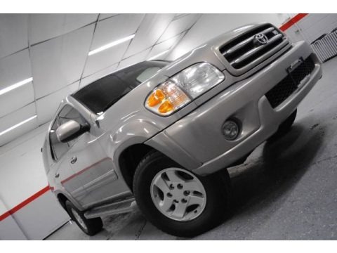 Thunder Gray Metallic 2002 Toyota Sequoia Limited 4WD Thunder Gray Metallic 2002 Toyota Sequoia Limited 4WD