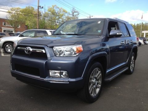 Shoreline Blue Pearl 2011 Toyota 4Runner Limited 4x4