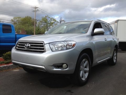 Classic Silver Metallic 2010 Toyota Highlander SE 4WD