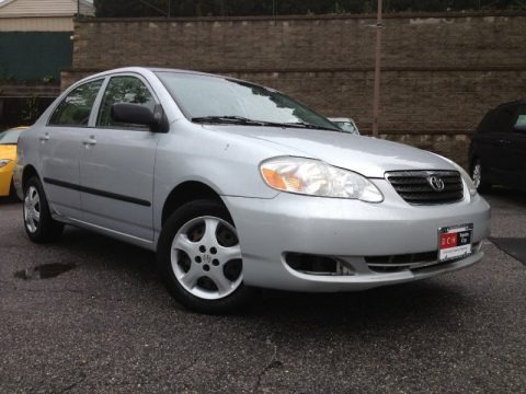 Silver Streak Mica 2007 Toyota Corolla CE