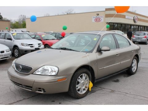 Arizona Beige Metallic 2005 Mercury Sable LS Sedan Arizona Beige Metallic 2005 Mercury Sable LS Sedan