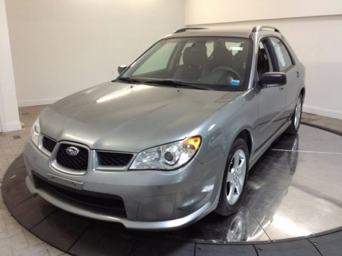Urban Gray Metallic 2007 Subaru Impreza 2.5i Wagon Urban Gray Metallic 2007 Subaru Impreza 2.5i Wagon