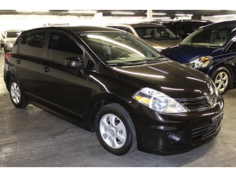 Espresso Black 2011 Nissan Versa 1.8 SL Hatchback