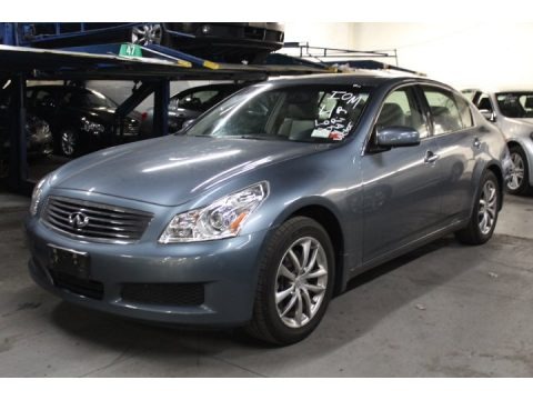 Lakeshore Slate Light Blue 2008 Infiniti G 35 x Sedan Lakeshore Slate Light Blue 2008 Infiniti G 35 x Sedan