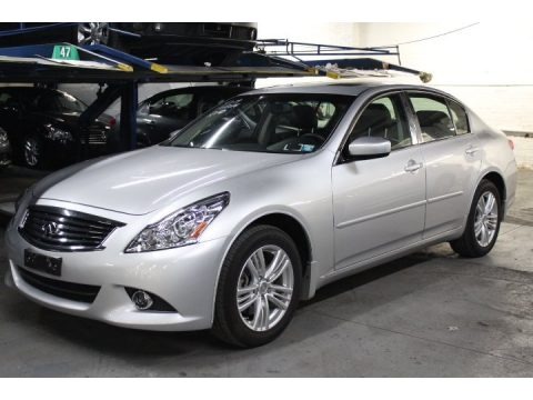 Liquid Platinum 2011 Infiniti G 25 x AWD Sedan Liquid Platinum 2011 Infiniti G 25 x AWD Sedan