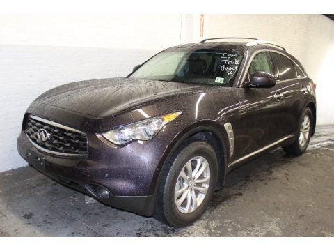 Midnight Mocha 2010 Infiniti FX 35 AWD Midnight Mocha 2010 Infiniti FX 35 AWD