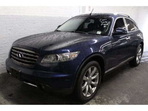 Sapphire Blue Metallic 2007 Infiniti FX 45 AWD