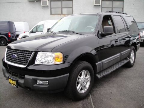Black 2006 Ford Expedition XLT 4x4