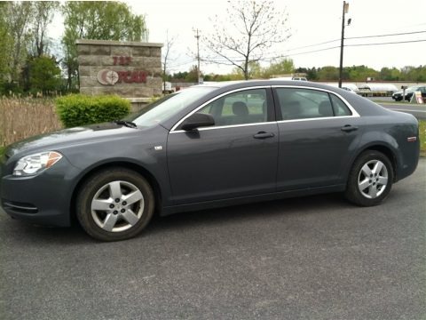 Dark Gray Metallic 2008 Chevrolet Malibu LS Sedan