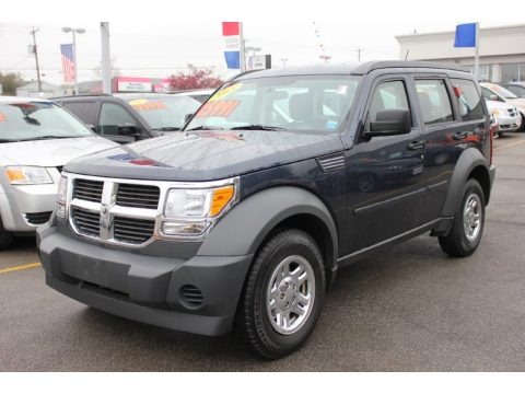 Modern Blue Pearl 2008 Dodge Nitro SXT 4x4