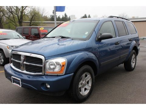 Atlantic Blue Pearl 2006 Dodge Durango SLT 4x4