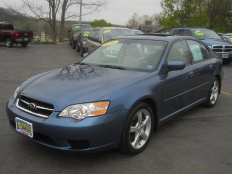 Regal Blue Pearl 2006 Subaru Legacy 2.5i Special Edition Sedan Regal Blue Pearl 2006 Subaru Legacy 2.5i Special Edition Sedan