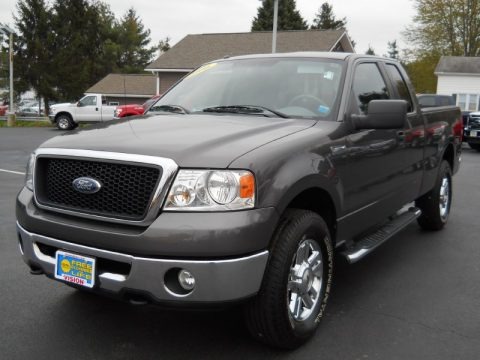 Dark Shadow Grey Metallic 2006 Ford F150 XLT SuperCab 4x4