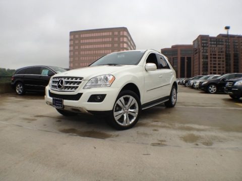 Arctic White 2010 Mercedes-Benz ML 350 4Matic Arctic White 2010 Mercedes-Benz ML 350 4Matic