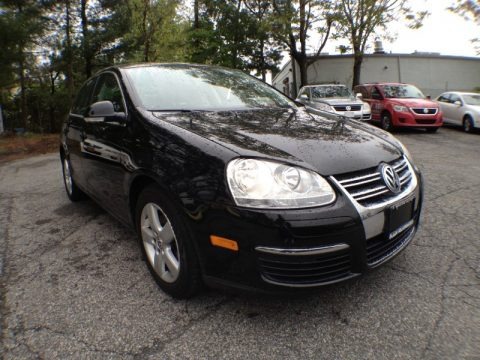 Black Uni 2009 Volkswagen Jetta SE Sedan Black Uni 2009 Volkswagen Jetta SE Sedan