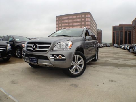 Palladium Silver Metallic 2011 Mercedes-Benz GL 450 4Matic Palladium Silver Metallic 2011 Mercedes-Benz GL 450 4Matic