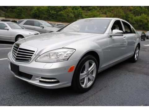 Iridium Silver Metallic 2010 Mercedes-Benz S 550 4Matic Sedan