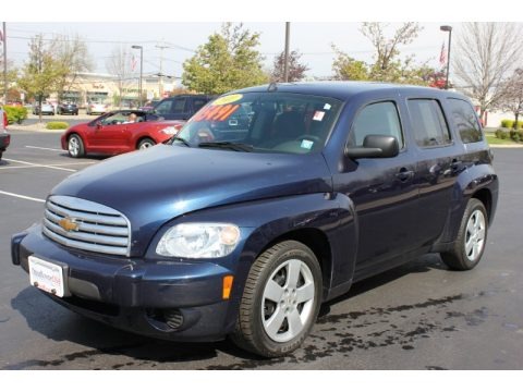 Imperial Blue Metallic 2011 Chevrolet HHR LS Imperial Blue Metallic 2011 Chevrolet HHR LS