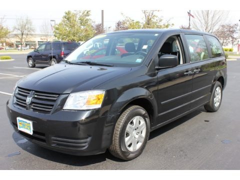 Brilliant Black Crystal Pearl 2008 Dodge Grand Caravan SE Brilliant Black Crystal Pearl 2008 Dodge Grand Caravan SE