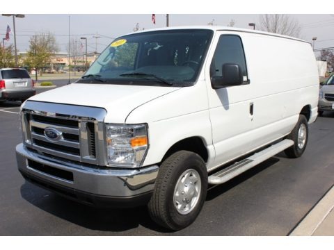 Oxford White 2011 Ford E Series Van E250 XL Cargo Oxford White 2011 Ford E Series Van E250 XL Cargo