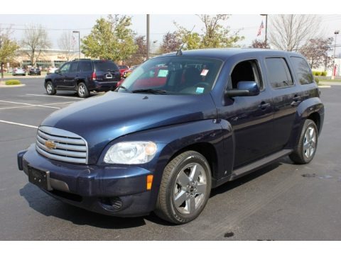 Imperial Blue Metallic 2009 Chevrolet HHR LT Imperial Blue Metallic 2009 Chevrolet HHR LT