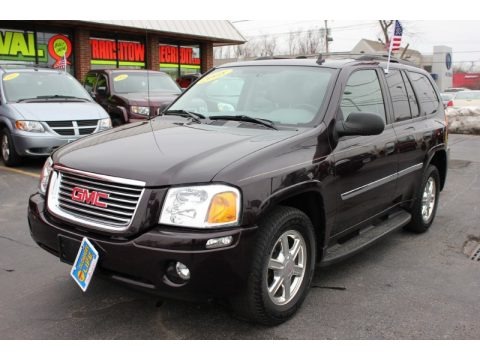 Dark Crimson Red Metallic 2008 GMC Envoy SLE 4x4 Dark Crimson Red Metallic 2008 GMC Envoy SLE 4x4