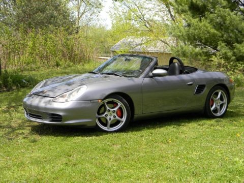 Seal Grey Metallic 2003 Porsche Boxster S Seal Grey Metallic 2003 Porsche Boxster S