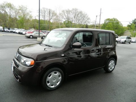 Bitter Chocolate 2009 Nissan Cube 1.8 S Bitter Chocolate 2009 Nissan Cube 1.8 S