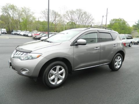 Platinum Graphite Metallic 2010 Nissan Murano SL AWD Platinum Graphite Metallic 2010 Nissan Murano SL AWD