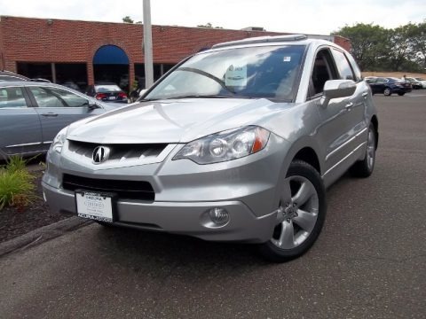 Alabaster Silver Metallic 2008 Acura RDX 