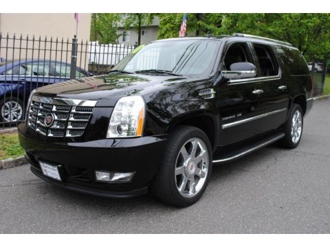 Black Ice 2010 Cadillac Escalade ESV Luxury AWD