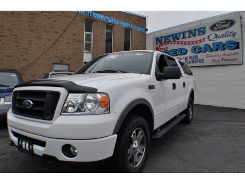 Oxford White 2006 Ford F150 FX4 SuperCrew 4x4