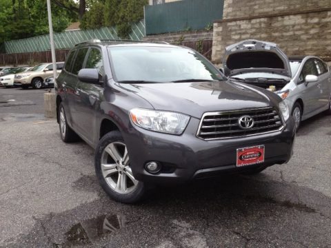 Magnetic Gray Metallic 2008 Toyota Highlander Sport 4WD