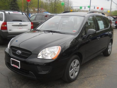Shadow Black 2009 Kia Rondo LX