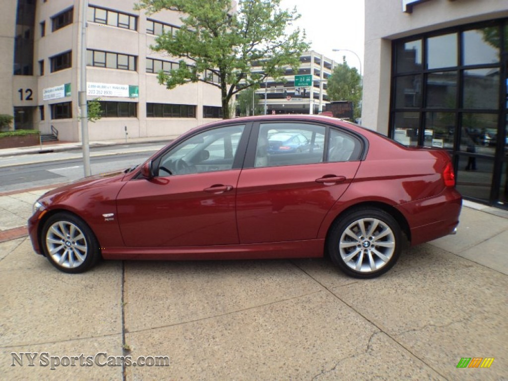 White Plains Gmc >> 2011 BMW 3 Series 328i xDrive Sedan in Vermillion Red ... White Plains Gmc >> 2011 BMW 3 Series 328i xDrive Sedan in Vermillion Red ...