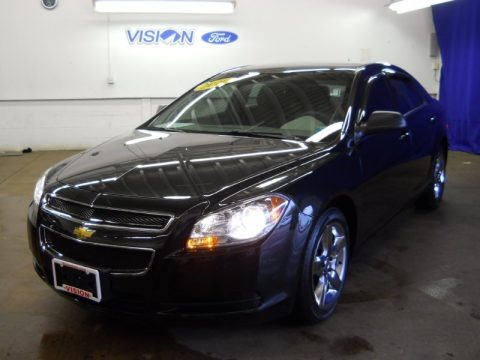 Black Granite Metallic 2010 Chevrolet Malibu LS Sedan