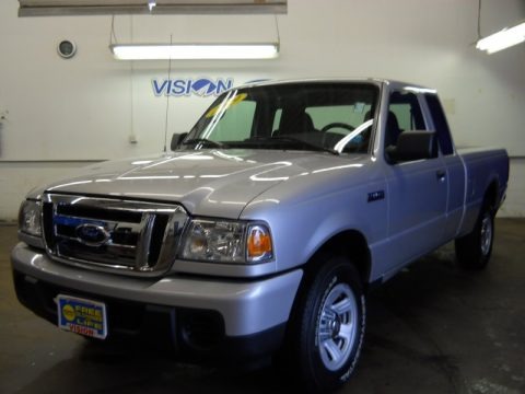 Silver Metallic 2009 Ford Ranger XLT SuperCab Silver Metallic 2009 Ford Ranger XLT SuperCab