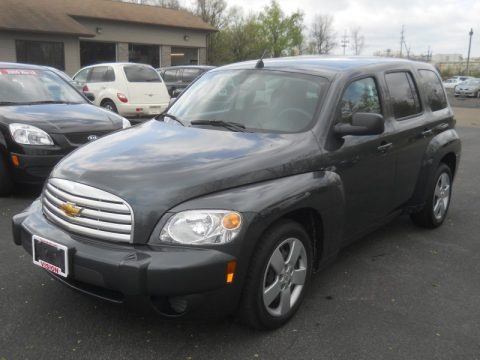 Cyber Gray Metallic 2011 Chevrolet HHR LS Cyber Gray Metallic 2011 Chevrolet HHR LS