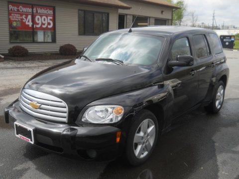 Black 2010 Chevrolet HHR LT Black 2010 Chevrolet HHR LT