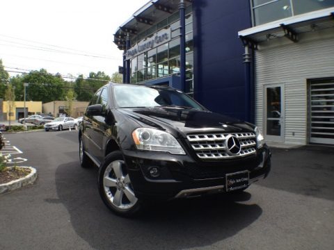 Black 2011 Mercedes-Benz ML 350 4Matic Black 2011 Mercedes-Benz ML 350 4Matic