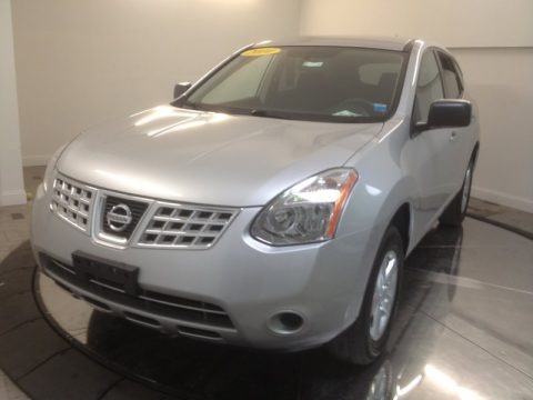 Silver Ice 2010 Nissan Rogue S AWD 360° Value Package