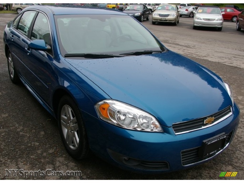 2010 Chevrolet Impala LT in Aqua Blue Metallic photo #13 ... 2010 Chevrolet Impala LT in Aqua Blue Metallic photo #13 ...