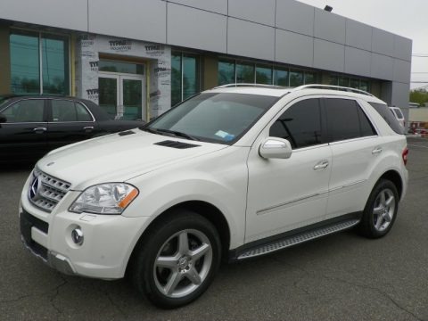 Arctic White 2009 Mercedes-Benz ML 550 4Matic Arctic White 2009 Mercedes-Benz ML 550 4Matic