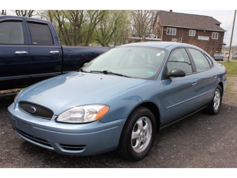 Windveil Blue Metallic 2007 Ford Taurus SE