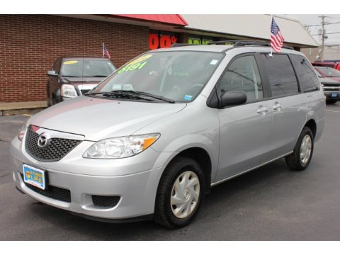 Sunlight Silver Metallic 2006 Mazda MPV LX Sunlight Silver Metallic 2006 Mazda MPV LX